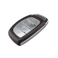 4 boutons Couverture de coque clé à distance de voiture pour Hyundai IX25 IX35 Elantra Sonata Key FOB261U