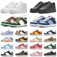 Men Women Airforces 1 Low Basketball Shoes One Offs White Sneakers Trainers Big Size 13