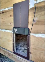Cat CarriersCrates Houses Automatic Chicken Coop Door Light Sensor Magnetic Household Pet5313861