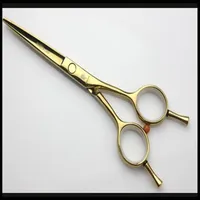 Golden hair cutting scissors Left-handed and Right-Handed 5 5 INCH SMITH CHU HM81-55 NEW223G