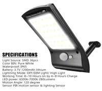 Other Electronics wyn LED Solar Wall Light White Light Customized Model6513338