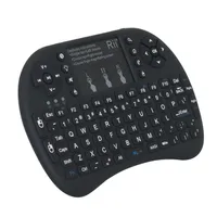 Novo teclado em inglês iluminado RII i8 2 4G Mini teclado e mouse combinar para mini PC Smart TV Box286t