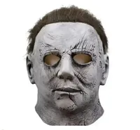 Korku Mascara Myers Party Masks Maski Scary Masquerade Michael Halloween Cosplay Masque Maskesi Realista L￡tex Mascaras Mask6908384