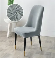 Polar Fleece High Back Stuhl Cover Stretch Waschst￼hle Abdeckungen Slipcover Office Chair Deckungen zu Weihnachten 14 Farbe 2201047248