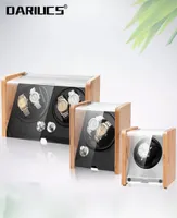 Automatische Luxe Horloge Winder Doos Display Accesoires Mechnical Houten Voor Mannelijke J220825 J2209066964333