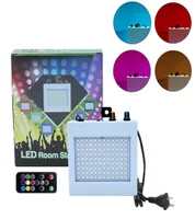108 LED Effects Flashing Stage Lights Remote Sound Activated Disco Light for Festival Parties Lamp Wedding KTV Strobe Lighting2311799