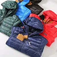 Batagoniya Designer Winter Down свитер куртки мужская капюшонная пухлая куртка Men Men Full Zip Parkas Coat