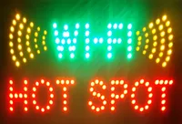 super Brightly animated LED WiFI Neon Sign size 19quotx10quot lighted advertising signs3564598
