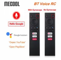 MECOOL BT Voice Remote Control Remplacement Air Mouse pour Android TV Box MECOOL KM6 KM3 KM1 ATV Google TVBox6993705