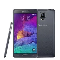 Orijinal Samsung Galaxy Not 4 N910F LTE Akıllı Telefon 5.7 inç 16MP 3GB 32GB Yenilenmemiş Kilitli Cep Telefonu