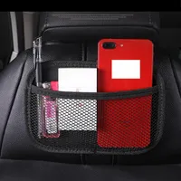 Car Sun Visor Pouch Door Net Storage Pocket Pocket Organizer Carning Auto Interior Inconsities Stowing Towing273Q