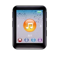 & MP4 1.8 Inch MP3 Button Music 4GB Portable Mp3 Player with Speakers High Fidelity Lossless Sound Quality