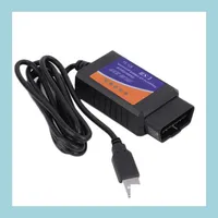 Диагностические инструменты ELM327 USB OBD2 Инструмент диагностики CAR ELM 327 V1 5 5A Интерфейс OBDII CANBUS сканер с капля