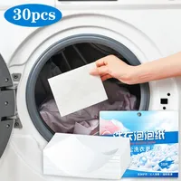 30pcsランドリータブレット下着児童衣料品石鹸濃縮洗濯粉末洗剤用洗濯機HHH22 NEW