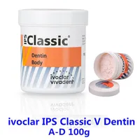 LVOCLAR IPS Classic V Dentin Forcerain Powder A -D -100G236D