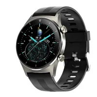 Tela redonda múltiplos esportes freqüência cardíaca clima smartwatch para smart watch masculino Men ip68 Touch completo à prova d'água