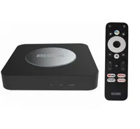 Mecool KM2 Plus Smart TV Box Android 11 Google Certified TVBox DDR4 2GB 16GB Dolby BT50 4K Media Player Set Top Box2893392