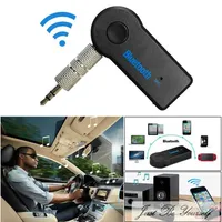 Audio Música Estereo RECEPTOR DE AUTO DE CAR HOGAR FM Modulador Modulador Kit de automóvil 3 5 mm MP3 Audio Player Bluetooth279R