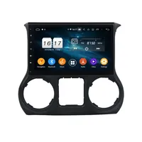 CarPlay DSP PX6 10 1 Android 10 CAR DVDプレーヤーJeep Wrangler 2011-2016 Stereo Radio GPS Bluetooth 5 0 Wifi Easy Connect253B