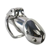 Edelstahl männlicher Keuschheitsgürtel Hahn Cage Penis Keuschheit Gerät Ring Sexspielzeug für Männer CB6000286V