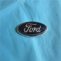 Front bumper radiator grille emblem for Ford Fiesta 2010-CAT CL B6 2008 2009-12 Badge 8U5A 19H250 AB2286