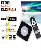 Mecool Android TV Box KM2 Plus 4K Amlogic S905x4 2G DDR4 Ethernet WiFi Multistreamer HDR TVBox Home Media Player Set Top Box5295716