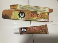 10pcs 60% TKTX Tattoo Cream Before Permanent Piercing Makeup Microblading Eyebrow Lips Body Skin Supplier 10g