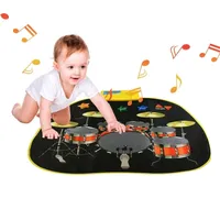 Learning Toys Baby Music Keyboard Touch Play Musical Jazz Drums Инструмент Mat Mat Carpet Toy Toys Toys for Kids Musical Toys Gift 221108