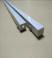 High Quality Selling Item 40mlot2meterspcs LED Aluminum Profile With End caps Mounting Clips6411371