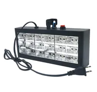 EDSION2011 18 LED RGB Strobe Stage Light Voice Automatic Control Projector Party KTV Club Bar Pub Lampe EUUS Plug Optional6281508