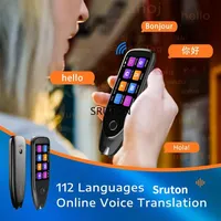 112 Languages Translation Pen Scanner Instant Text Scanning Reading Translator Device