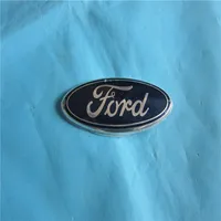 Front bumper radiator grille emblem for Ford Fiesta 2010-CAT CL B6 2008 2009-12 Badge 8U5A 19H250 AB285P