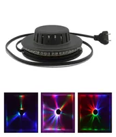 미니 48 RGB LED 홈 파티 디스코 장식 플래시 루즈 라이트 화려한 비머 조명 음악 램프 파 단계 쇼 회전 루세스 조명 LSR9888454