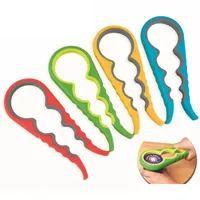 Openers Can Lid Screw Openers Antislip 4 In 1 Cooking Accessories Mtifunction Jar Opener Bottle Kitchen Gadgets Portable Wly935 Drop Dhwwn