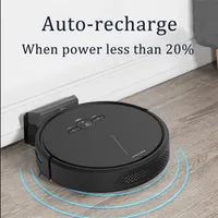Smart Home Control Other Home Garden Smart Completing Robot Vacuum Cleaner Sweeper Mop App Alexa Alexa Control Control Autocharge 180ml Water Tank 3600Pa 4400MAh