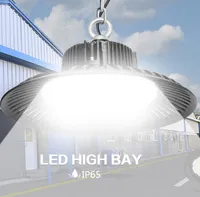LED High Bay Light 50W 100W 150W 200W UFO 6000K 20000LM IP65 AC85265V LEDS LEDS LIGHT LIGHT ALUMINIM HIGHBAY LAMP4685548