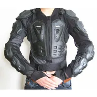 Moto armors Motorcycle Jacket Full body Armor Motocross racing motorcycle cycling biker protector armour protective clothing black colo275y