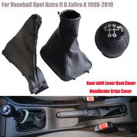 Sell ​​Car 5 Speed ​​Gear Shift Knob Hebel Handball mit Giter-Kofferraumabdeckung für Vauxhall Opel Astra II G Zafira A 1998-2010248c