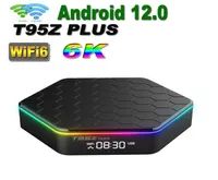 T95Z Plus Android 120 TV Box Allwinner H618 6K 24G and 5G Wifi6 4GB 32GB BT50 Global Media Player8496735