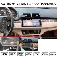 Android10 0 BMW 5シリーズE39 X5 E53 M5ステレオGPSナビゲーションマルチメディアオーディオIPSスクリーン259FのカーDVDプレーヤー
