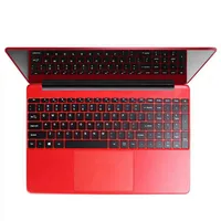 Laptops Red Color Mini laptop 15 6 polegadas 512 GB SSD 8GB RAM200X