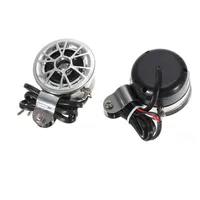 2 pcs car Motorcycle audio player horn Motorcycle waterproof sound horn speaker amplifier sound horn228B