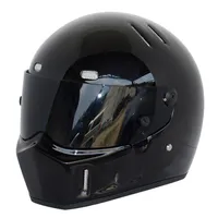 1996 Motorfiets voor Simpson Style Street Pig Bandit voor karting ATV-1 Carbon Drag Full Face Helmet Dot S-XXL295B