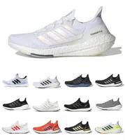 Koşu Ayakkabı Eğitmeni Spor ayakkabıları Üçlü Black Beyaz Güneş Sarı Mavi Altın Metalik Teknoloji Indigo Mor Ultraboosts 20 UB 6.0 Erkek Kadın