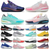 NEW 2022 Zoom G.T. Cut Mens Basketball Shoes Low Sneakers GT Black Crimson Green Grinch Laser Blue University pink white Yellow Mesh Sport Casual shoes
