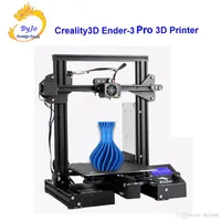 Creality3d Ender-3 Pro V-Slot Большой размер Prusa I3 DIY 3D-принтеры 220 x 220 x 250 мм 1 75 мм Диаметр сопла 0 4 мм Ender-3 Pro 3D PR220x