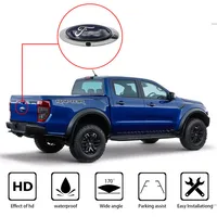 Bil bakre omv￤nd backup kamera passar Ford ranger t6 t7 t8 xlt 2012-2019 parkeringssystem2241