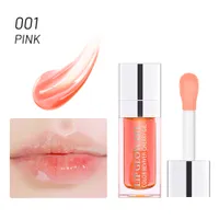 Geléia de cristal hidratante óleo labial de luxo maquiagem de brilho sexy lip lip Óleo de brilho de óleo de plumper 6ml