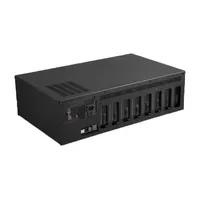 2400W Server Case USB Miner System BTC ETH XMR Mining Rig Chassis For Onda AK2980 K15 K7 B250 D8P 55 Motherboard Miners 8 GPU Frame263O