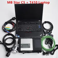 MB Star C5 SD Connect C5 SSD avec V12 2021 Software HHT DAS XENTRY T410 Utilisé ordinateur portable 4G pour Mercedes Star Diagnostic Tool2336